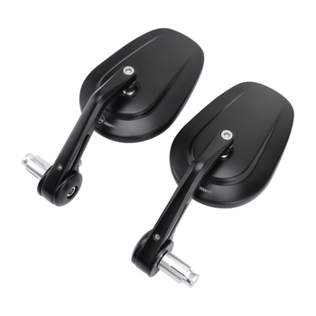 Motociklo atbulinis veidrodėlis SF-169, sferinis veidrodėlis, stiklas, prekės ženklas FLYQUICK