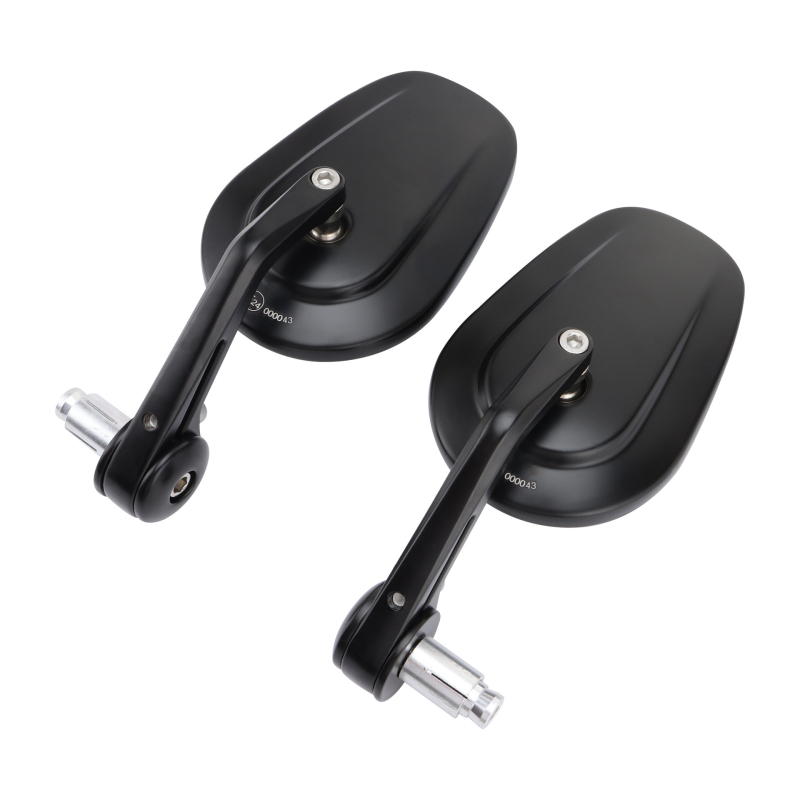 Motociklo atbulinis veidrodėlis SF-169, sferinis veidrodėlis, stiklas, prekės ženklas FLYQUICK