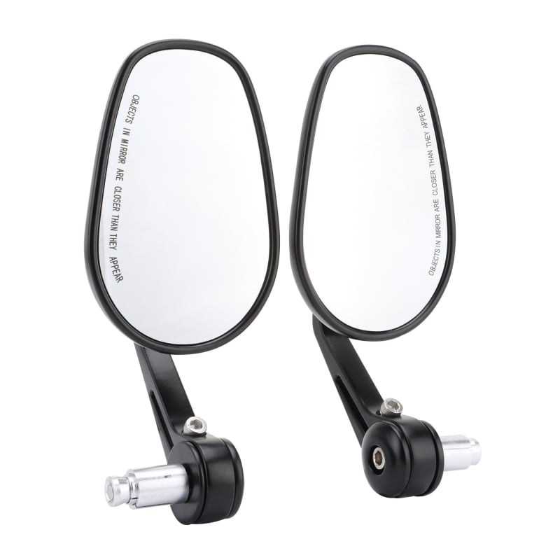 Motociklo atbulinis veidrodėlis SF-169, sferinis veidrodėlis, stiklas, prekės ženklas FLYQUICK