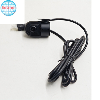 STM-8-12 Laiakaadriline AHD auto-kaamera taksosõiduteenuste jaoks, 1080P, 12–24V, IP67, USB/IPC/AV