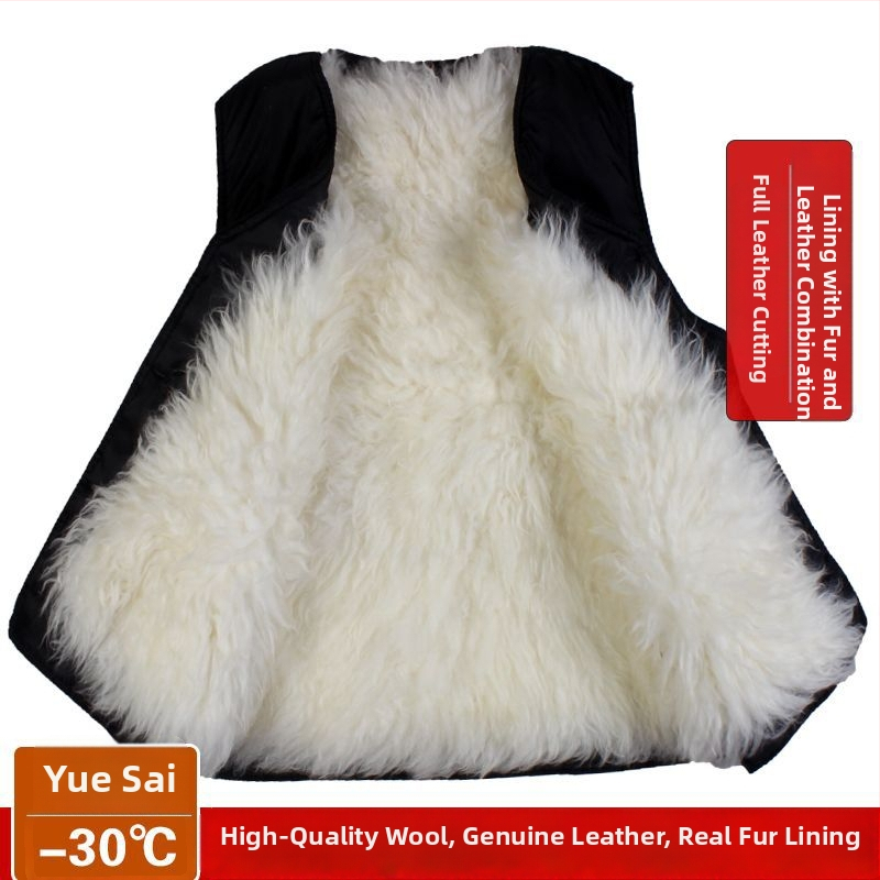 Vīriešu ziemas veste ar kažokādas siltinājumu, kapuci, šaurs griezums, svītrainā korduroja audums