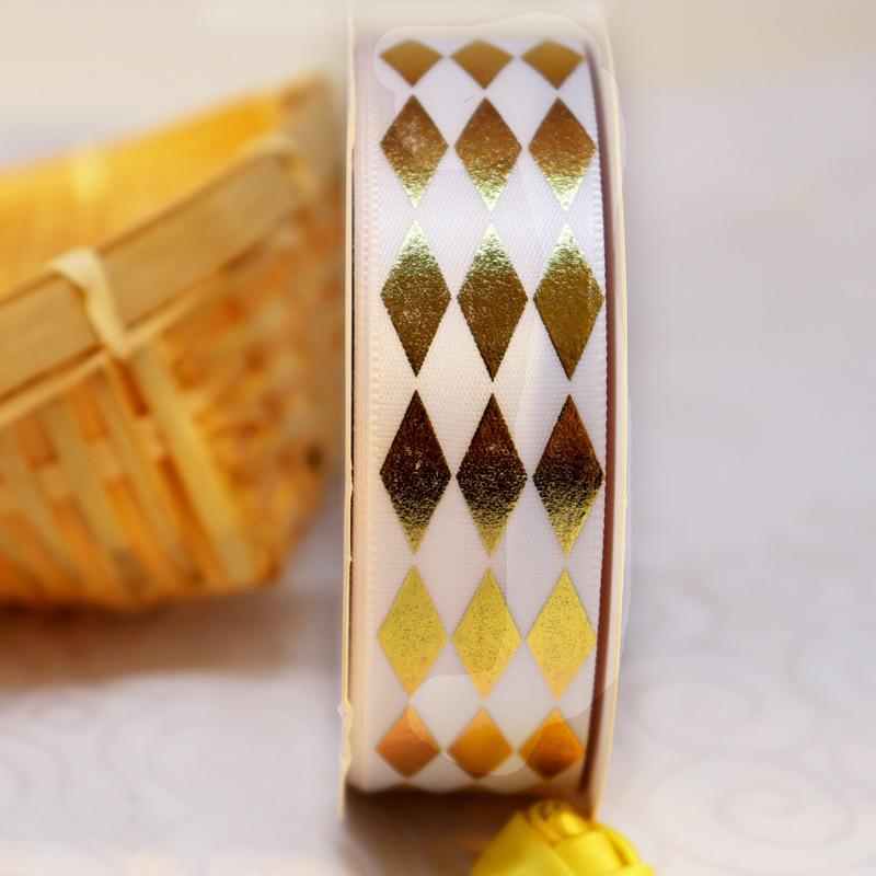 Yunling houndstooth kaspinė plaukų aksesuaras, poliesteris