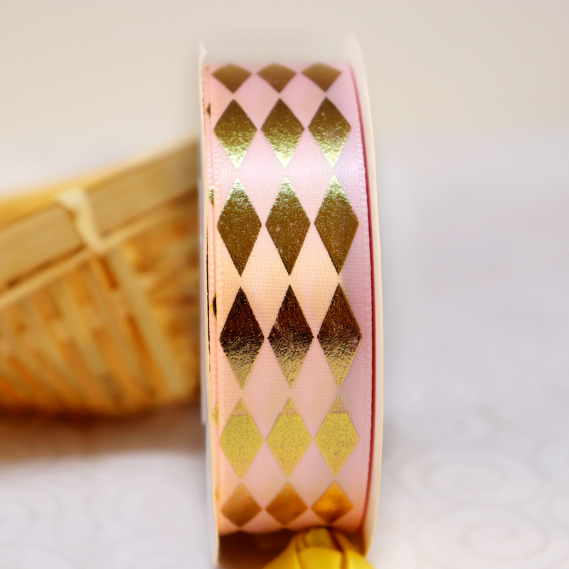 Yunling houndstooth kaspinė plaukų aksesuaras, poliesteris