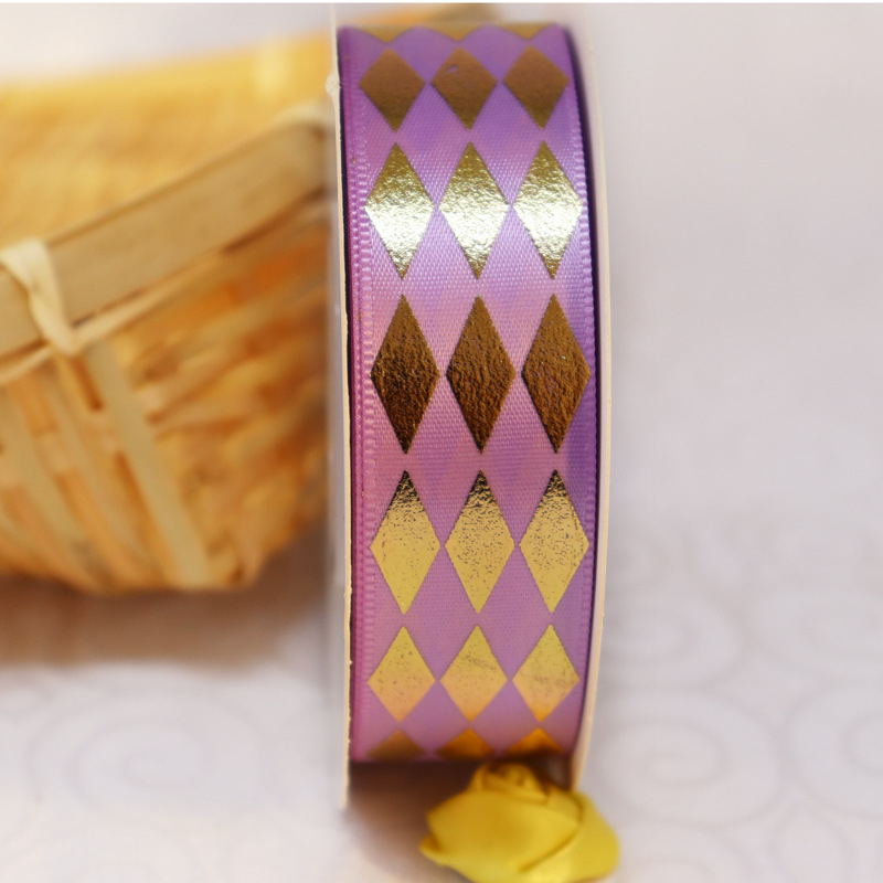 Yunling houndstooth kaspinė plaukų aksesuaras, poliesteris