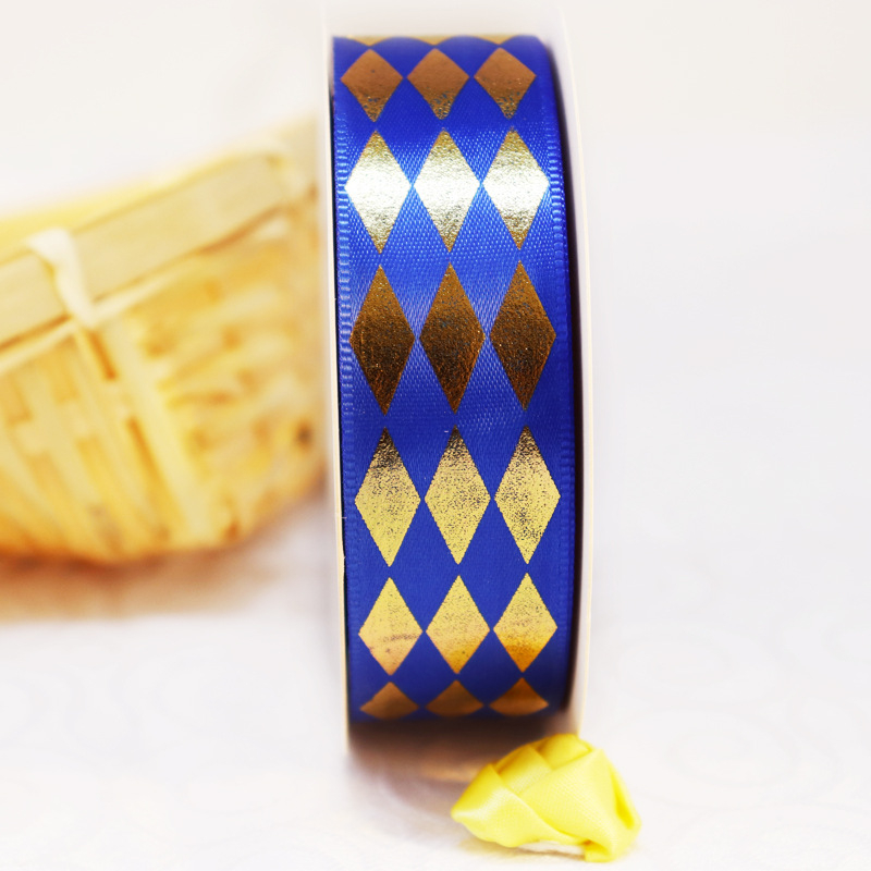 Yunling houndstooth kaspinė plaukų aksesuaras, poliesteris