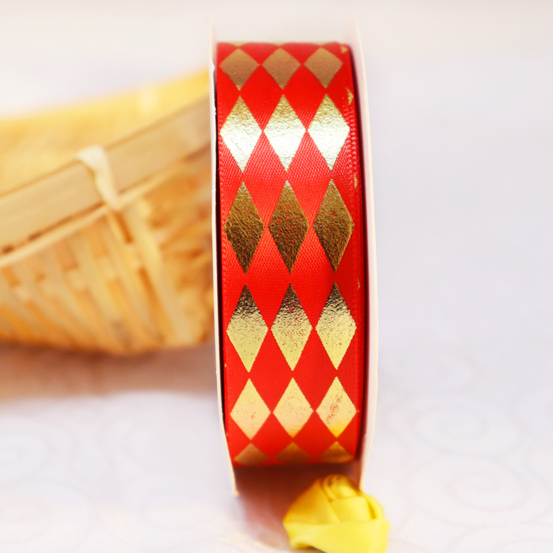 Yunling houndstooth kaspinė plaukų aksesuaras, poliesteris