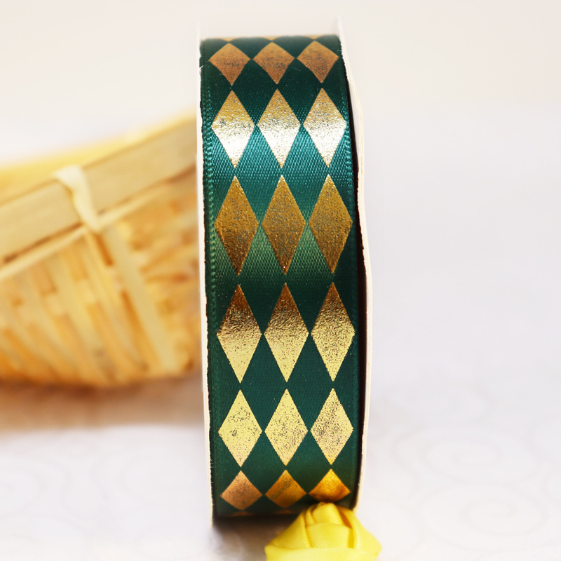 Yunling houndstooth kaspinė plaukų aksesuaras, poliesteris