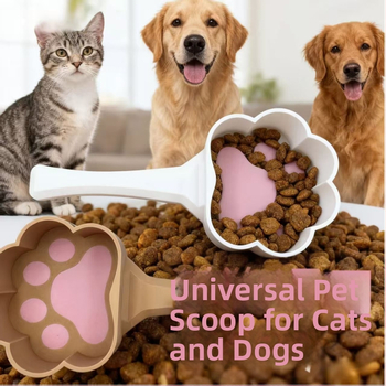 Katės šėrimo šaukštas, medžiaga 20213, naminių gyvūnų maisto šaukštas, dėžutėje 180 vienetų