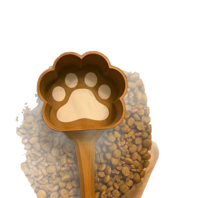 Katės šėrimo šaukštas, medžiaga 20213, naminių gyvūnų maisto šaukštas, dėžutėje 180 vienetų