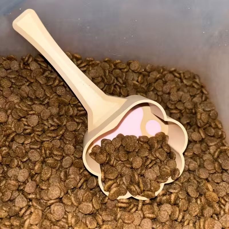 Katės šėrimo šaukštas, medžiaga 20213, naminių gyvūnų maisto šaukštas, dėžutėje 180 vienetų