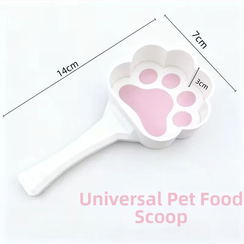 Katės šėrimo šaukštas, medžiaga 20213, naminių gyvūnų maisto šaukštas, dėžutėje 180 vienetų