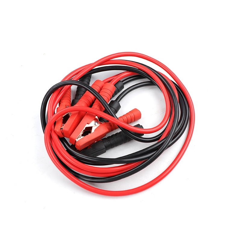 Cablu de pornire auto cu conductor din cupru – cleme pentru baterie, Long Deer