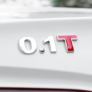 3D variklio tūrio lipdukas – automobilio korpuso lipdukas, klijavimo montavimas, diapazonas 1.4T–3.0L