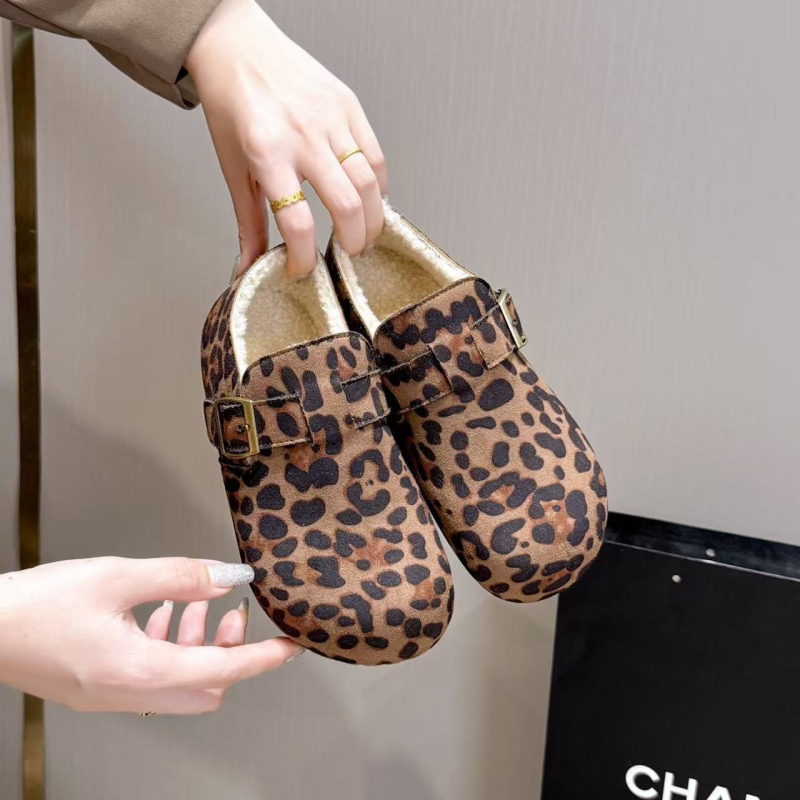 Ženske loafers s debelim potplatom, fleece unutrašnjost, PU gornji dio, gumeni potplat