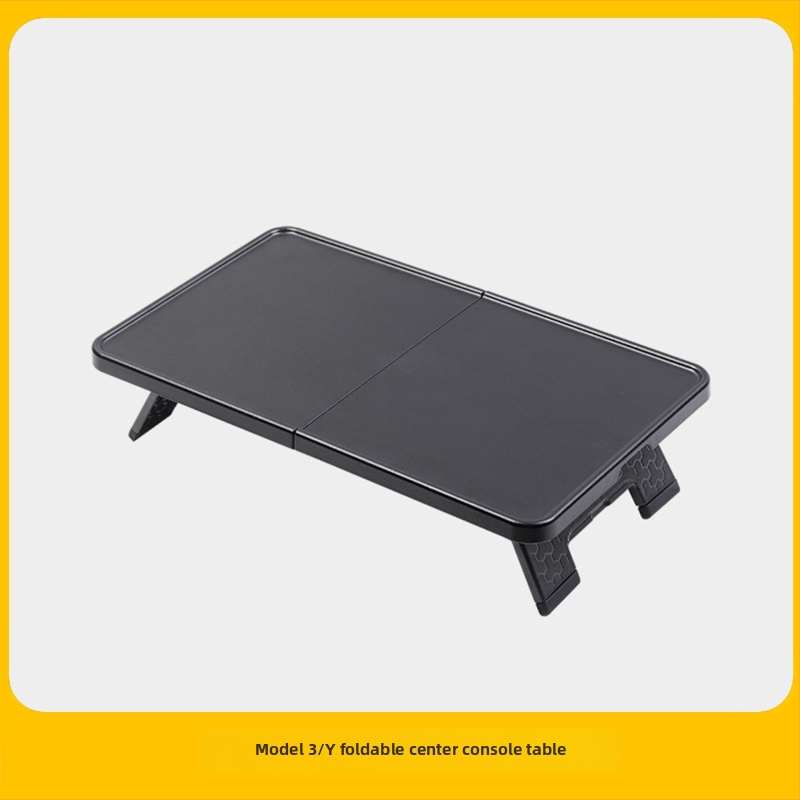 Tesla Model 3/Y sulankstomas centrinės konsolės padėklas – Daugiafunkcinis, Plastikas, Diegimas: Kitas