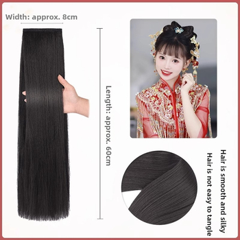 Frizieru parūka, roku darīta, karstumizturīgas šķiedras, taisa frizūra, nav krāsojama vai permēta