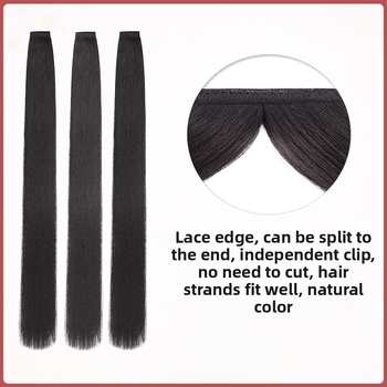 Frizieru parūka, roku darīta, karstumizturīgas šķiedras, taisa frizūra, nav krāsojama vai permēta