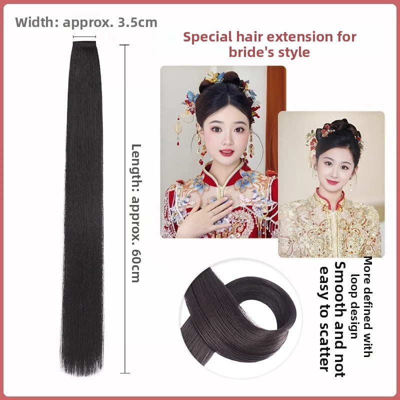 Frizieru parūka, roku darīta, karstumizturīgas šķiedras, taisa frizūra, nav krāsojama vai permēta