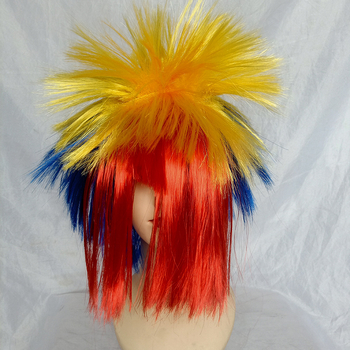 Perucă cosplay cu bucle voluminoase pentru transmisii live — Mătase autohtonă, Modelul 0366, Origine Zhejiang