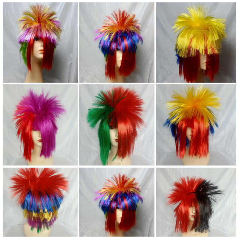 Perucă cosplay cu bucle voluminoase pentru transmisii live — Mătase autohtonă, Modelul 0366, Origine Zhejiang