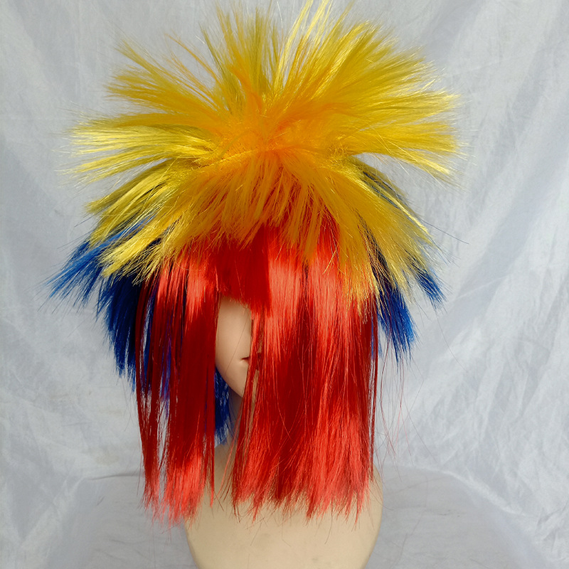 Perucă cosplay cu bucle voluminoase pentru transmisii live — Mătase autohtonă, Modelul 0366, Origine Zhejiang