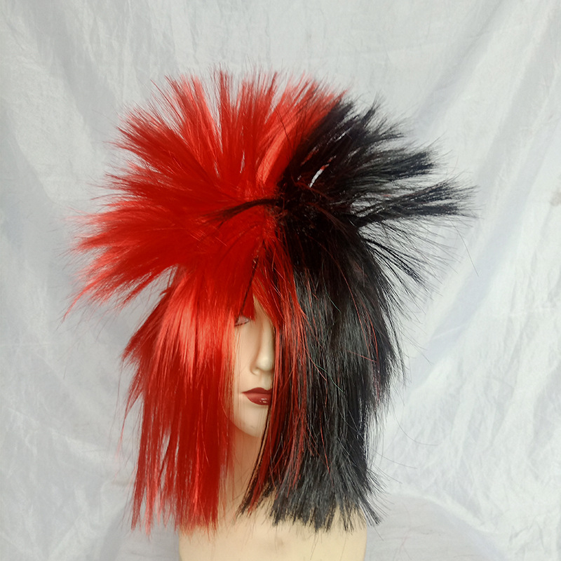 Perucă cosplay cu bucle voluminoase pentru transmisii live — Mătase autohtonă, Modelul 0366, Origine Zhejiang