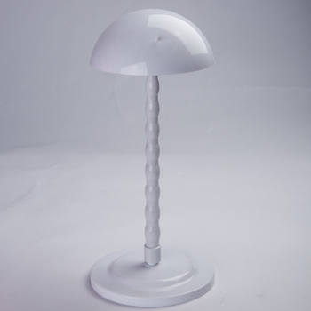 Αποσπώμενη κεφαλή-φόρμα προβολής περούκας με υποστήριξη καπέλου σε μορφή μανιταριού, μοντέλο H12, προσαρμόσιμη υποστήριξη σχήματος, ιδιωτική ετικέτα