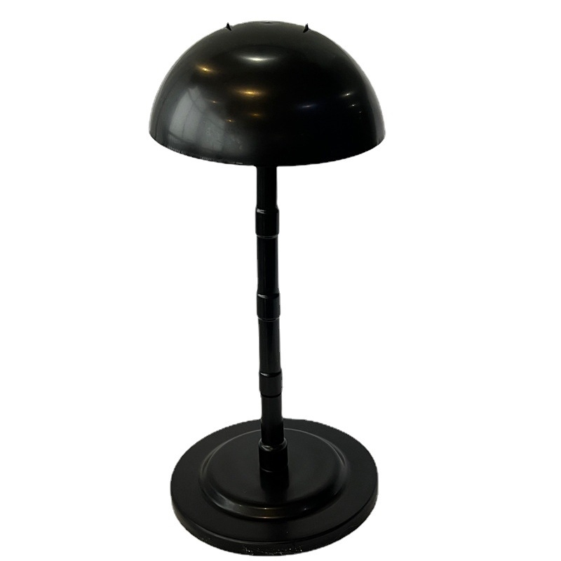 Αποσπώμενη κεφαλή-φόρμα προβολής περούκας με υποστήριξη καπέλου σε μορφή μανιταριού, μοντέλο H12, προσαρμόσιμη υποστήριξη σχήματος, ιδιωτική ετικέτα