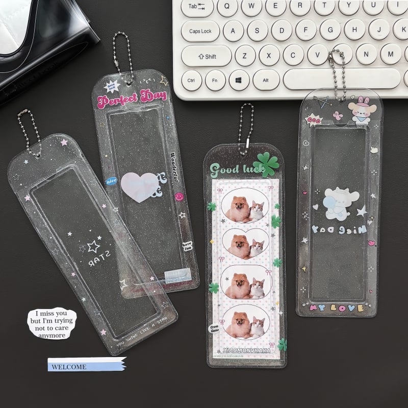 Kartešu maciņš PVC, stils Ins wind, Zīmols Other