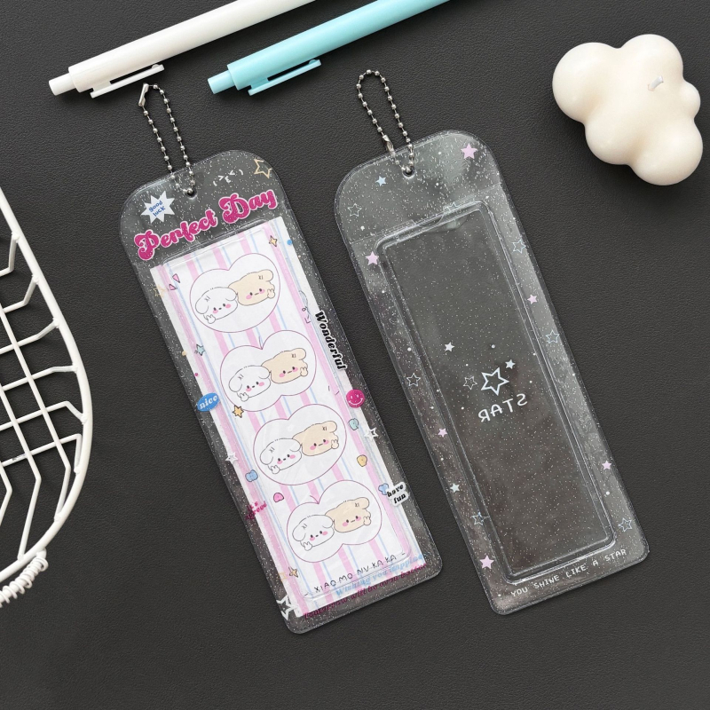 Kartešu maciņš PVC, stils Ins wind, Zīmols Other