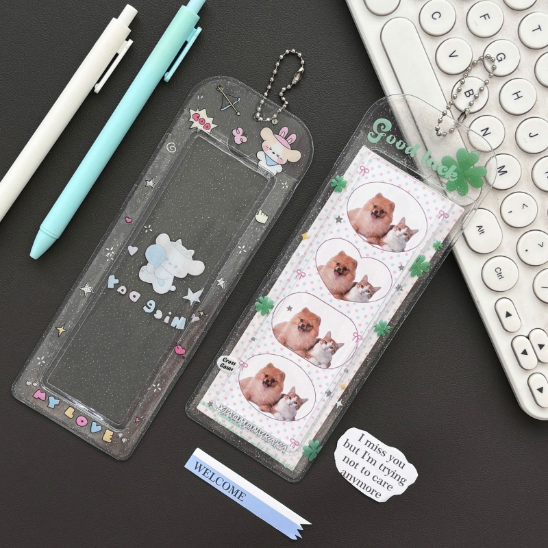 Kartešu maciņš PVC, stils Ins wind, Zīmols Other