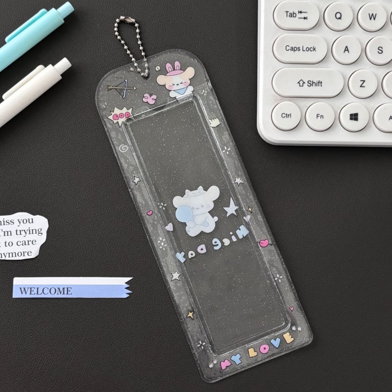 Kartešu maciņš PVC, stils Ins wind, Zīmols Other