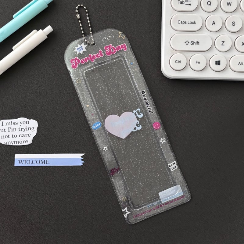 Kartešu maciņš PVC, stils Ins wind, Zīmols Other