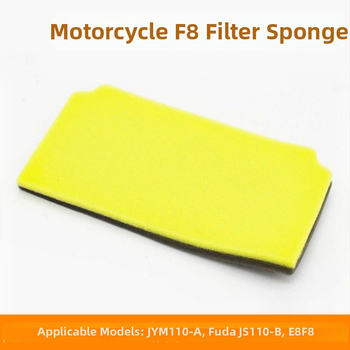 Motociklo oro filtro elementas, Mogelon, modelis F8, tinka motociklams, produkto kodas Lx35