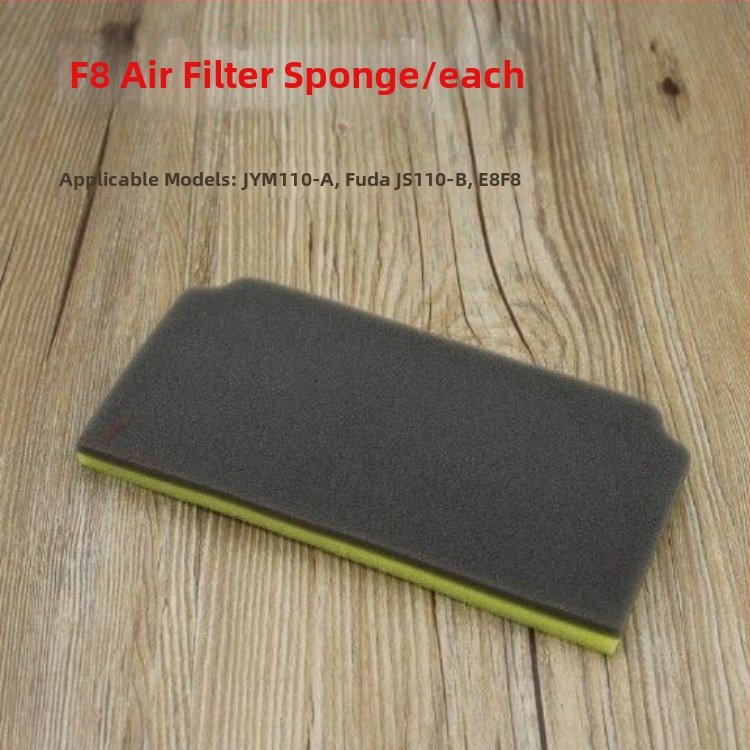 Motociklo oro filtro elementas, Mogelon, modelis F8, tinka motociklams, produkto kodas Lx35