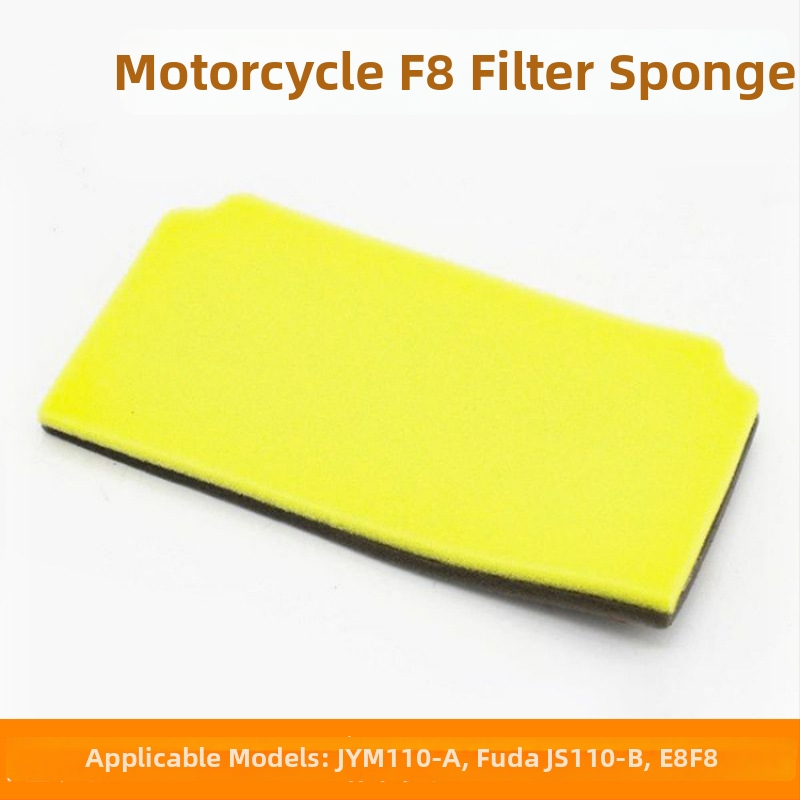 Motociklo oro filtro elementas, Mogelon, modelis F8, tinka motociklams, produkto kodas Lx35