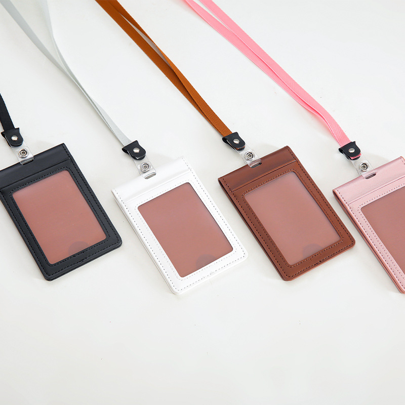 Yue Lu kartes turētājs no PU ādas – mūsdienīgs minimālistisks stils, PU iekšējā odere