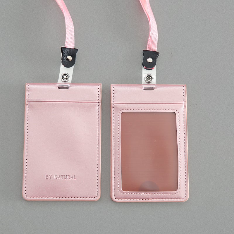 Yue Lu kartes turētājs no PU ādas – mūsdienīgs minimālistisks stils, PU iekšējā odere