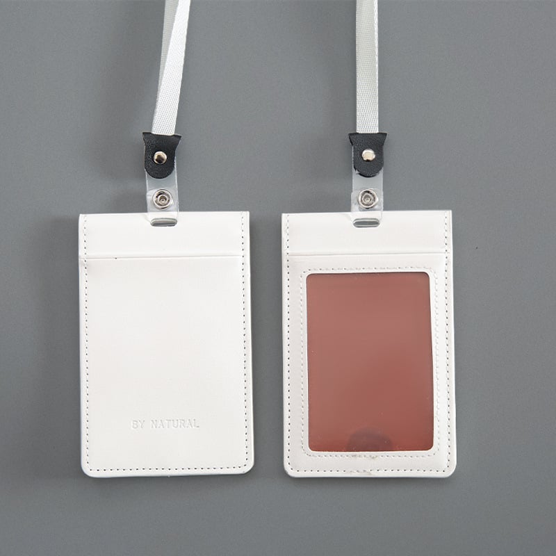 Yue Lu kartes turētājs no PU ādas – mūsdienīgs minimālistisks stils, PU iekšējā odere