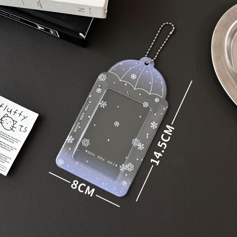 Molan kartes turētājs, PVC, INS stils