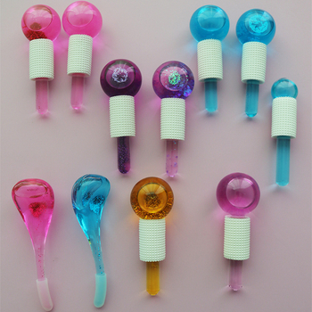 Chongqi Beauty Ice Wave μπάλα μασάζ προσώπου – χειροκίνητη, μη ηλεκτρική, λειτουργία ανιόν