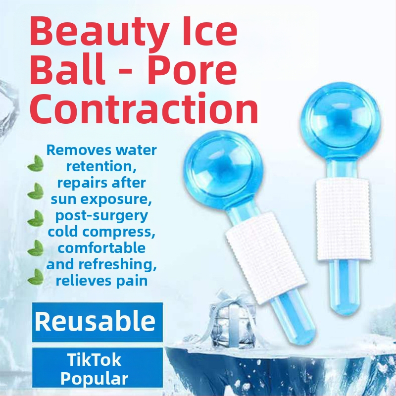 Chongqi Beauty Ice Wave sejas masāžas bumba – roku darbs, bez elektrības, anjonfunkcija
