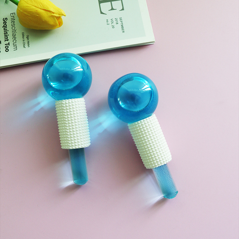 Chongqi Beauty Ice Wave veido masažo rutulys – rankinis, be elektros, anijoninė funkcija