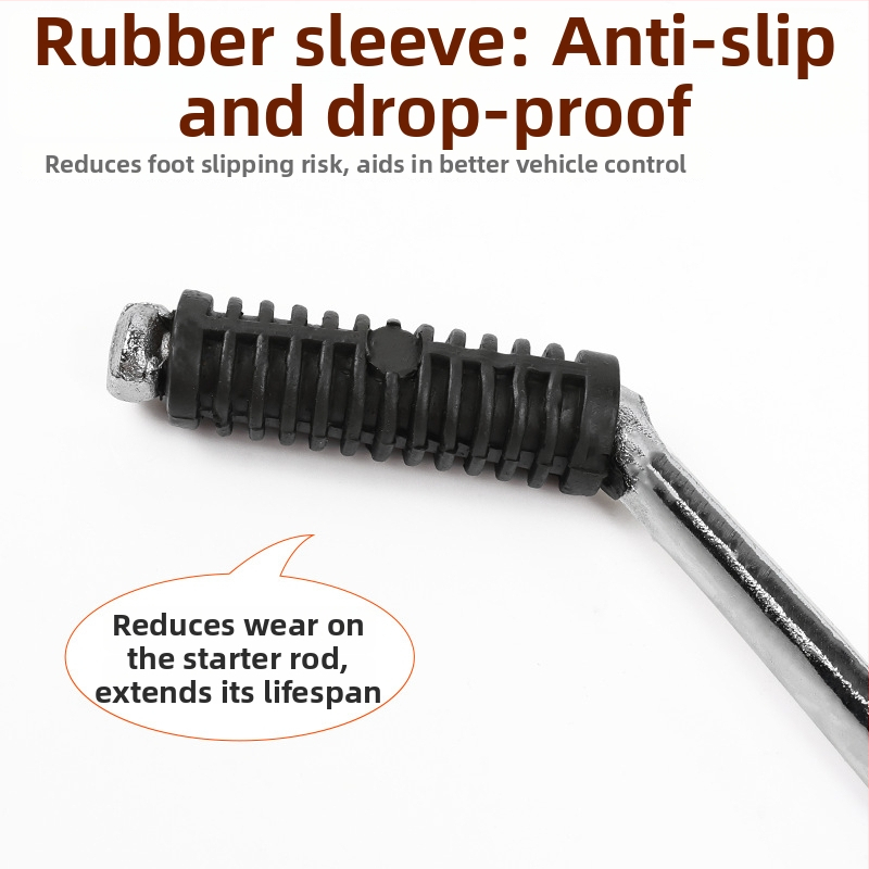 Стартерен лост за мотоциклет Mogelon, модел Zongshen 125, съвместим с Zongshen 125/hj125-8, код на продукта Zs125qdg, за стартиране на двигателя