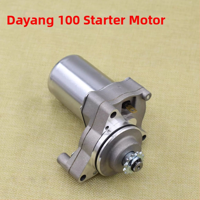 Mojielong DY100 motociklo starteris - DY100 modelis, skirtas motociklams