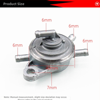 Kuro bakelio jungiklis — Mogelon Neptune modelis, kuro srauto valdymas (įjungti/Išjungti)