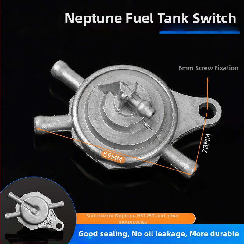 Kuro bakelio jungiklis — Mogelon Neptune modelis, kuro srauto valdymas (įjungti/Išjungti)