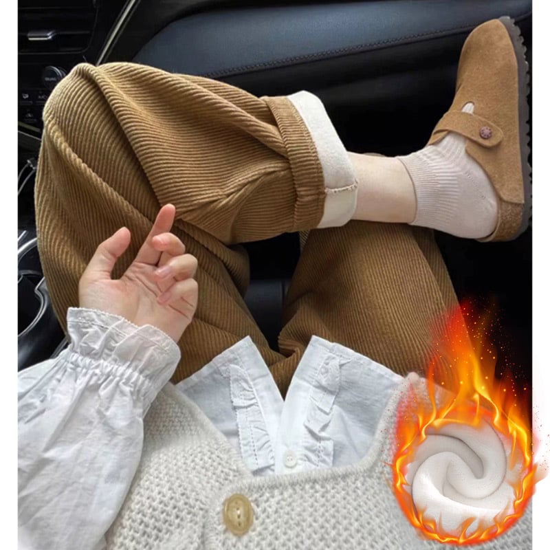 Nėščiųjų kelnės rudens–žiemos sezonui, platus kirpimas, aukštas liemuo, pilvo palaikymas, tiesus kirpimas, kasdieniai, poliesterio-elastano mišinys, storesnė medžiaga