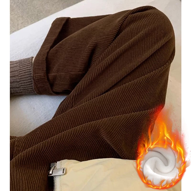 Nėščiųjų kelnės rudens–žiemos sezonui, platus kirpimas, aukštas liemuo, pilvo palaikymas, tiesus kirpimas, kasdieniai, poliesterio-elastano mišinys, storesnė medžiaga