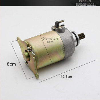 Mogelon Motociklo paleidimo variklis Kwangyang 125 Gy6-125